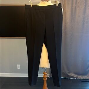 Women's Black Tailored Pants